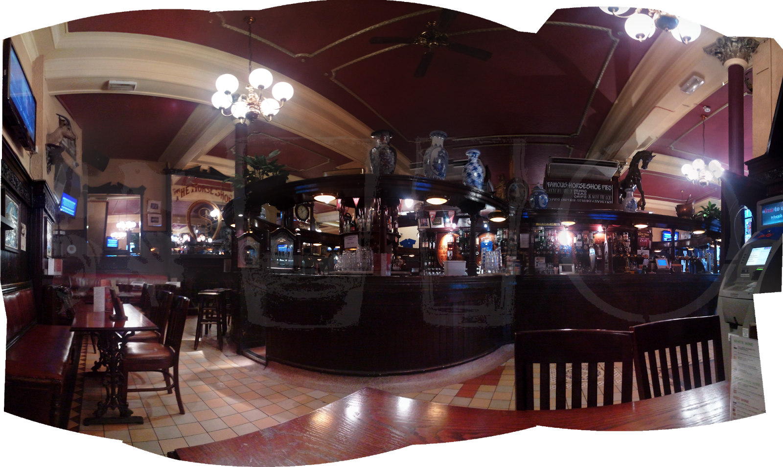 A Hauf Stop Horseshoe Bar