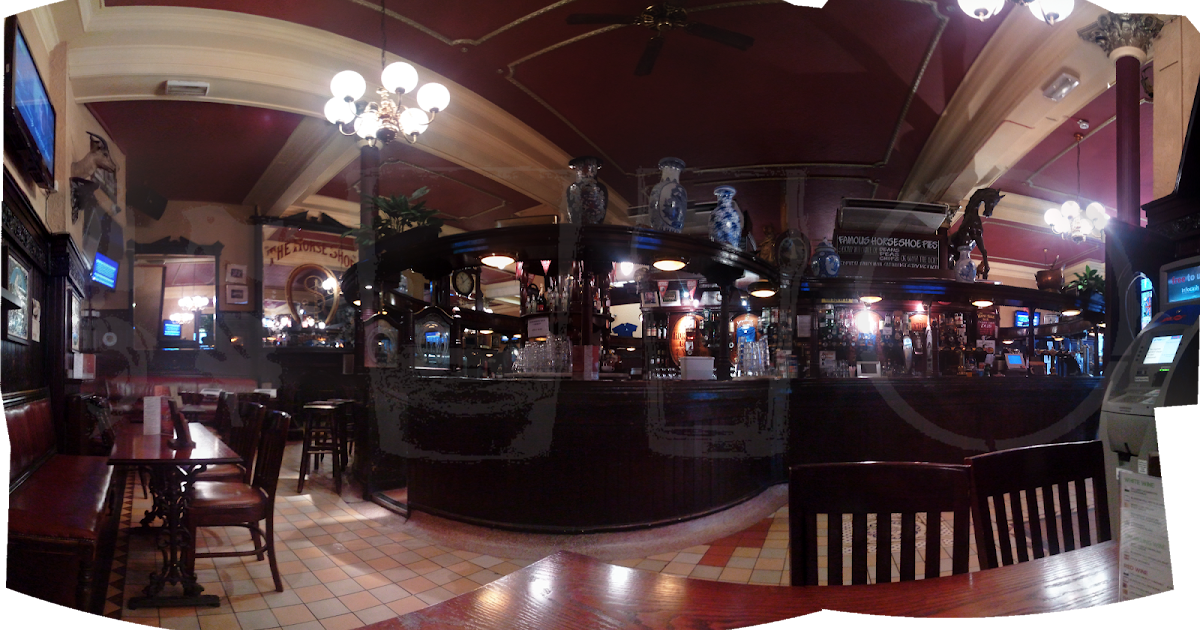 A Hauf Stop Horseshoe Bar