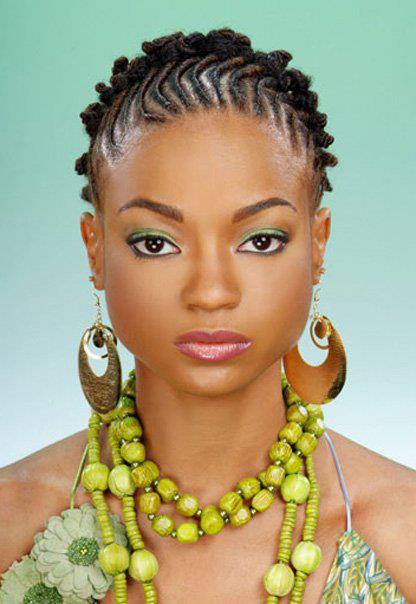 Fly Natural Hair Daily Coil Flat Twists And Bantu Knots