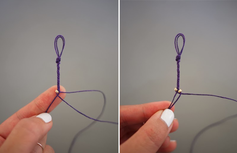 DIY Braided Bead Bracelet The Idea King