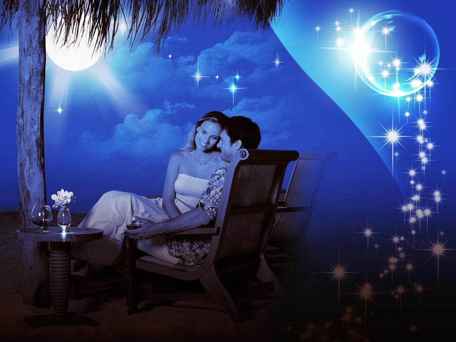Lovers In Love card Template HD Photos Free Download