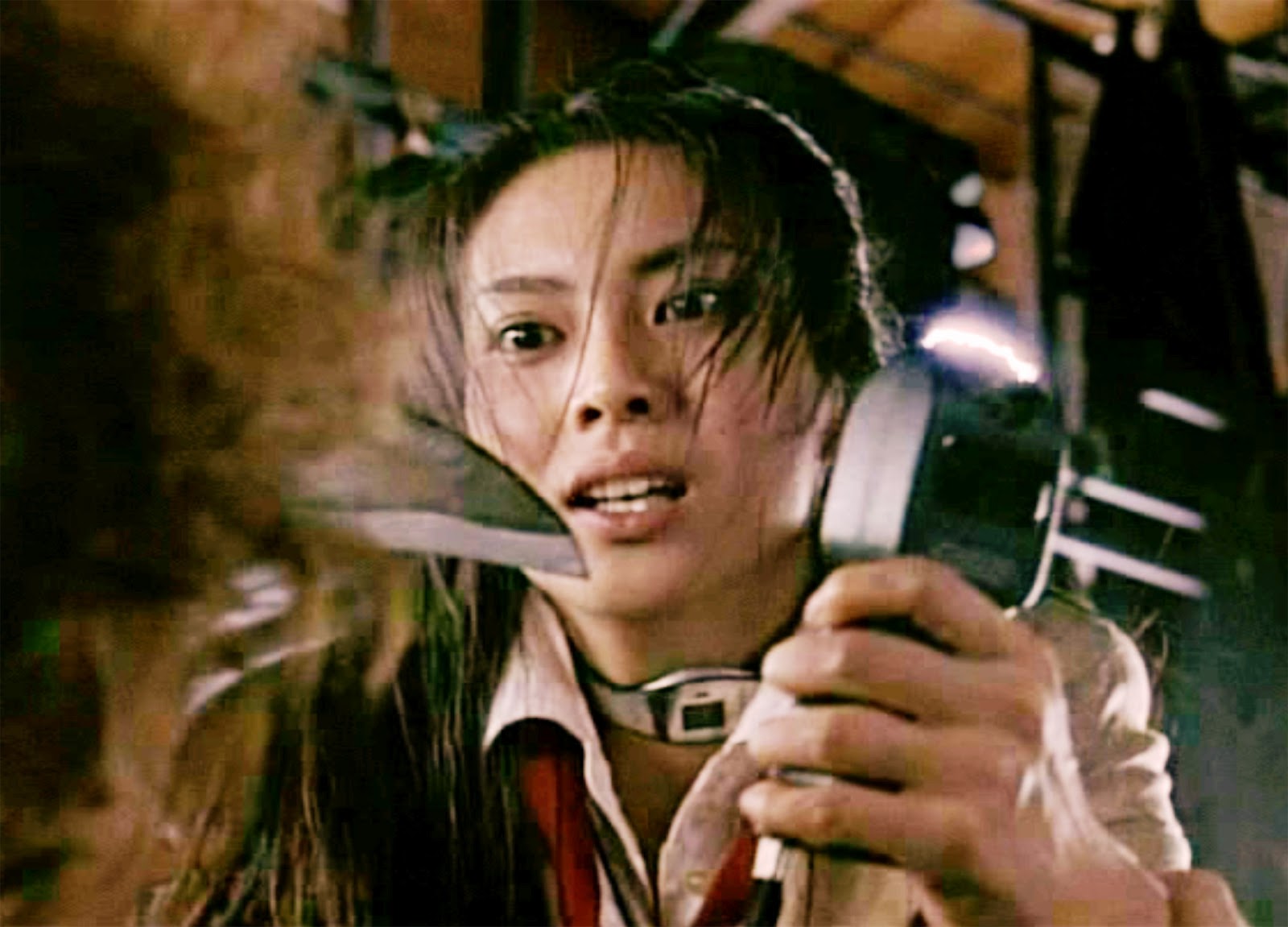 Kou Shibasaki Battle