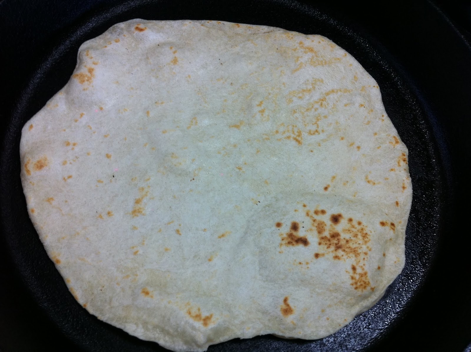Cooking with SAHD Homemade Flour Tortillas (No Lard or Shortening)