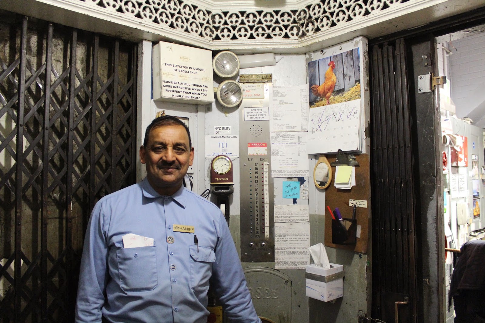 Salisbury Hotel NYC January 2015