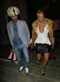 Aisleyne Horgan Wallace Braless Cleavage and Upskirt At UK Lingerie Awards In London Aisleyne Horgan Wallace Braless Cleavage and Upskirt At UK Lingerie Awards In London