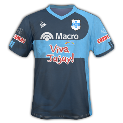 La Camiseta No Se Mancha Gimnasia Y Esgrima Jujuy 2009 2010