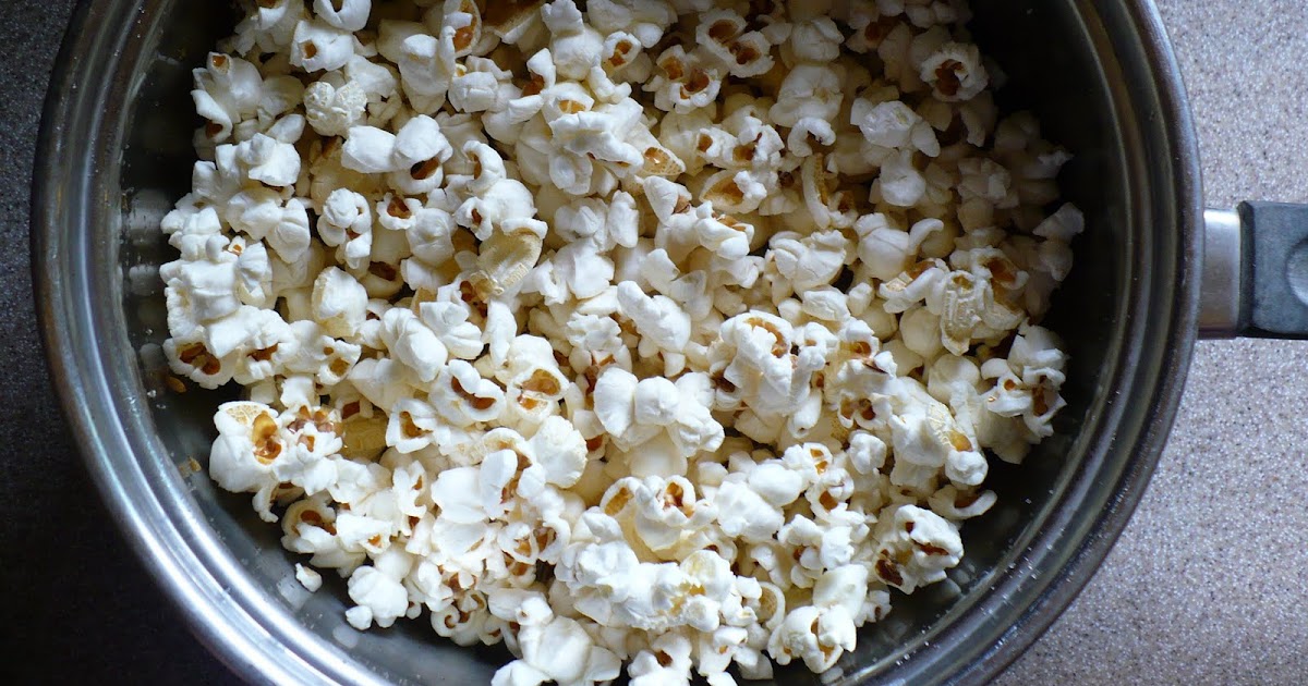 The Tasty Cheapskate How to Pop Popcorn in a Pot