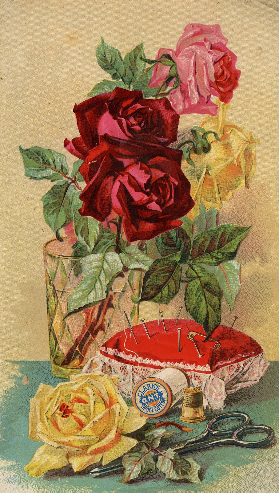 Yesterday’s Papers Lithographed Trade Cards. A Victorian Scrapbook