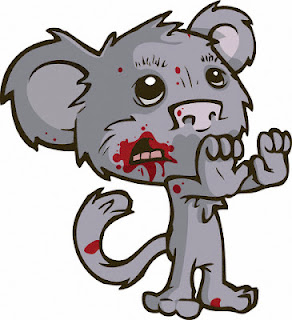 fuzzy zombie