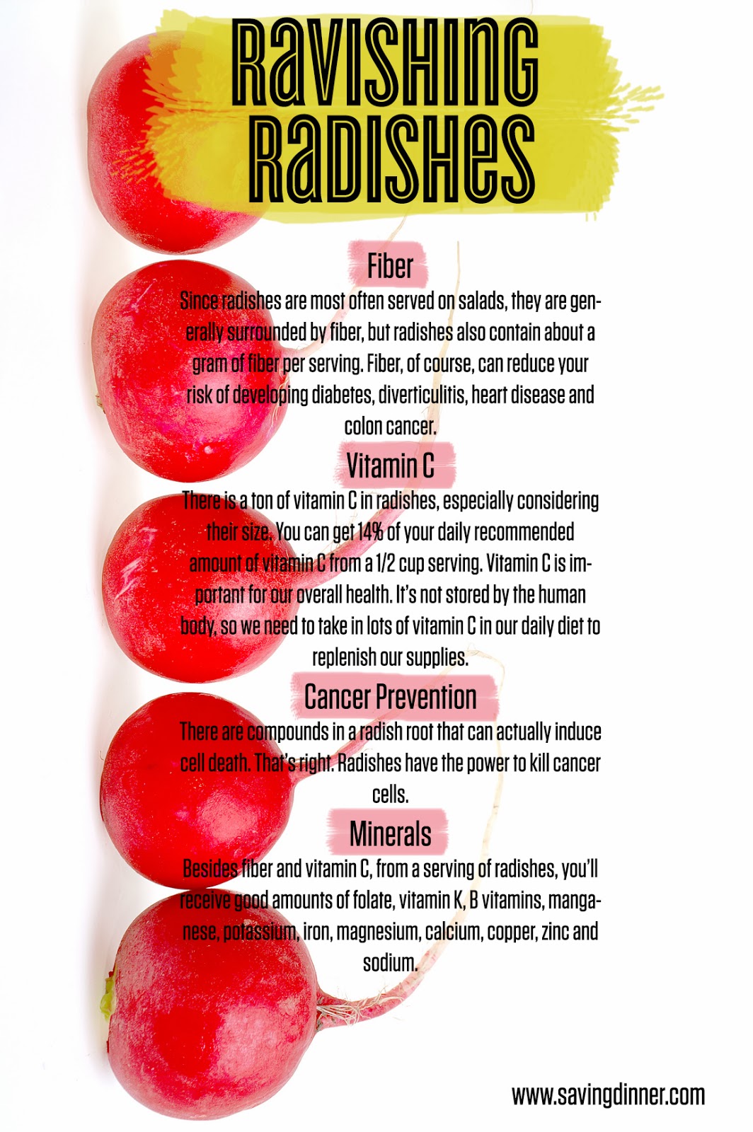 weight loss for a healthy lifestyle HEALTH BENEFITS OF RADISHES