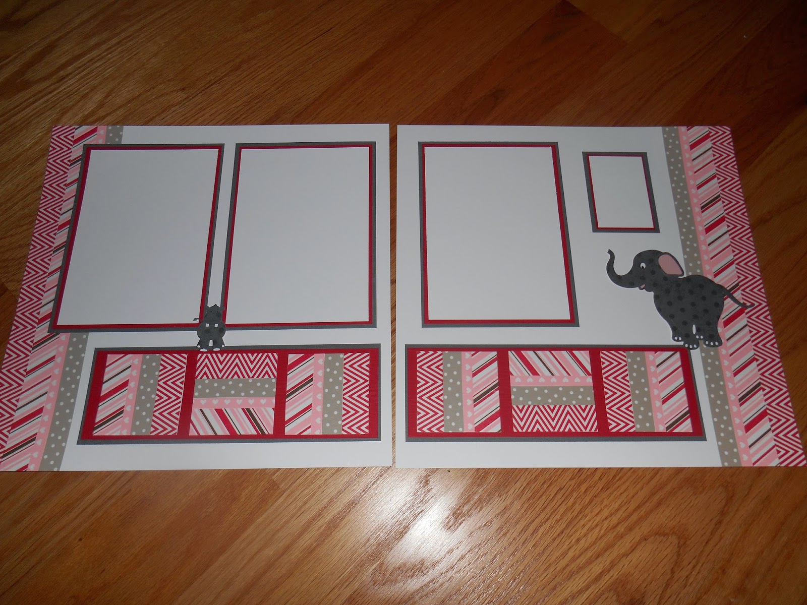 Cheryl Scrapping Rules Washi Tape layout