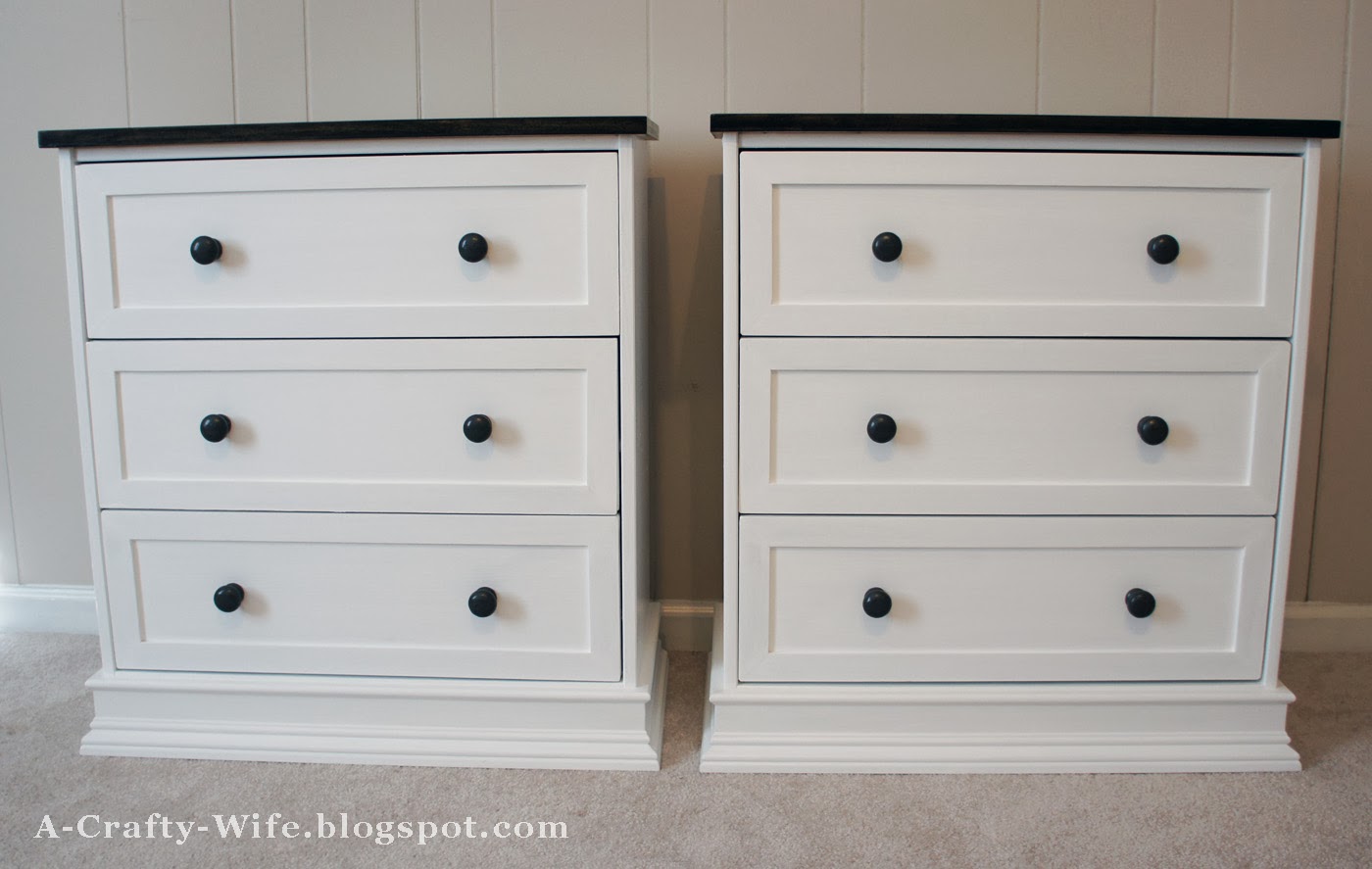 A Crafty Wife Ikea Rast Hack Part 1
