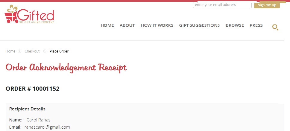 Gifted.ph A New and Thoughtful Way to Send Gifts this