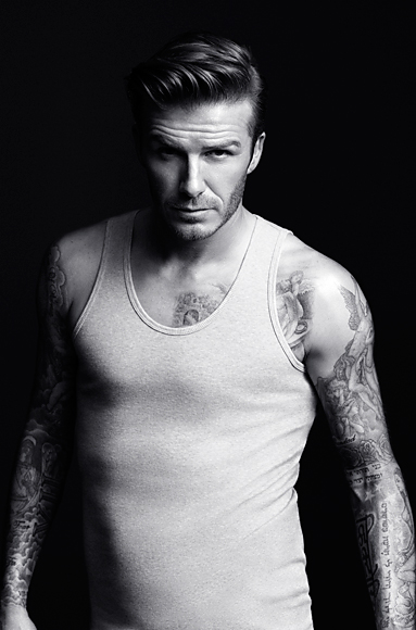 David Beckham Hairstyles & Body: Photos, Shoes And Victoria Beckham