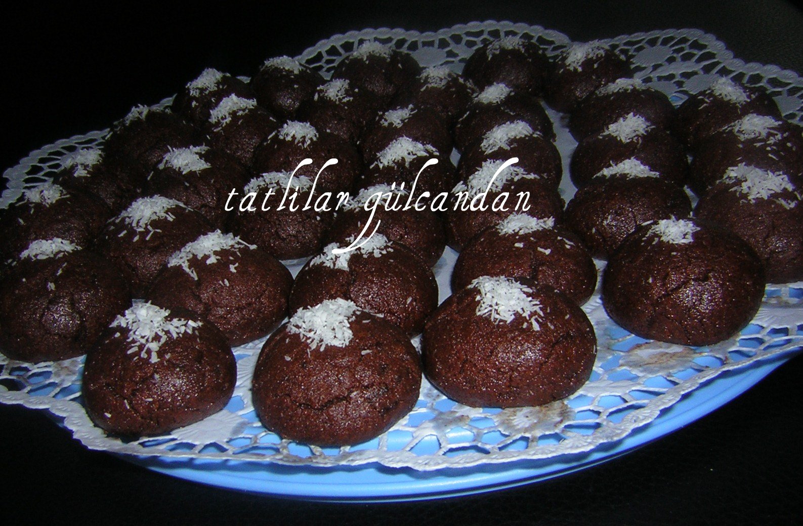 TATLILAR GÜLCANDAN: Şerbetli Kurabiye