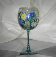 http://www.bybecca.com/birthday-glass-with-floral-design/