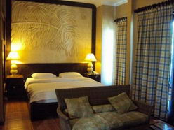 Kamar Hotel Palm Beach Resort