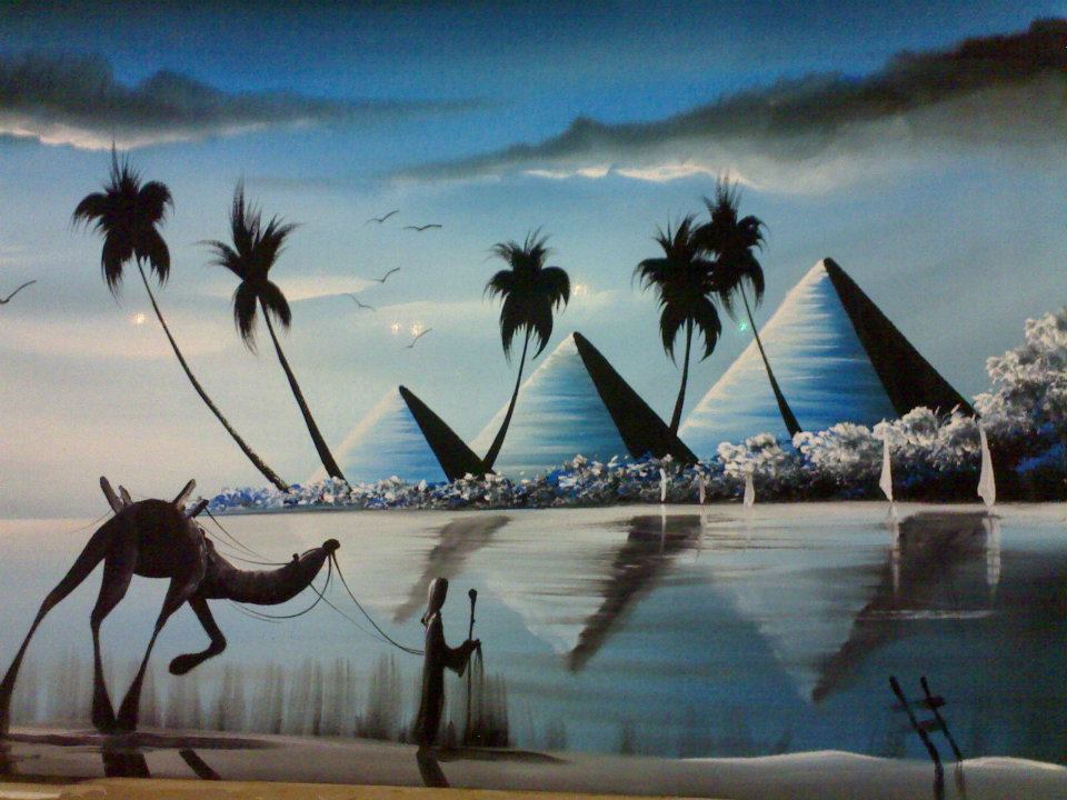 فنون أروع واجمل 5 رسومات بالالوان المائية الزيتية الخشبية الباستيل