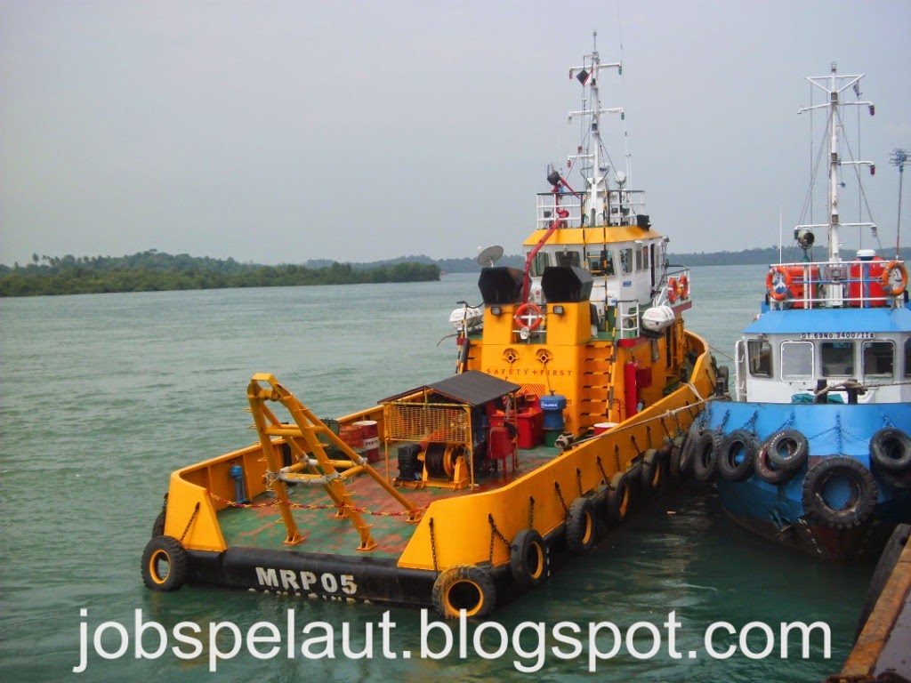 Lowongan Kerja Pelaut untuk 2/Officer di Kapal Supply AHTS