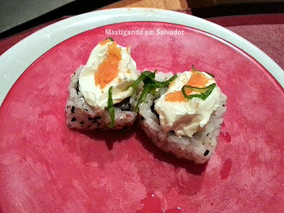 Soho Stera: Sushi servido na esteira