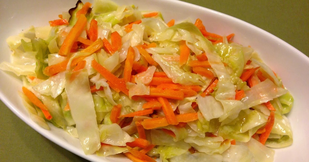 Much Ado About Somethin Roasted Cabbage and Carrots