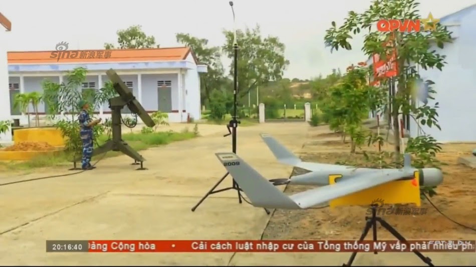 Asian Defence News Vietnam displays drones and guided rockets with 150