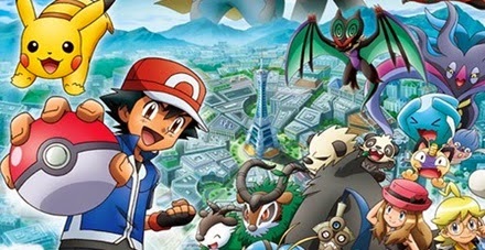  Cartoon Network estreia em Março 'Pokémon XY: The  Series