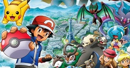 Pokémon XY Estreia em Março no Brasil