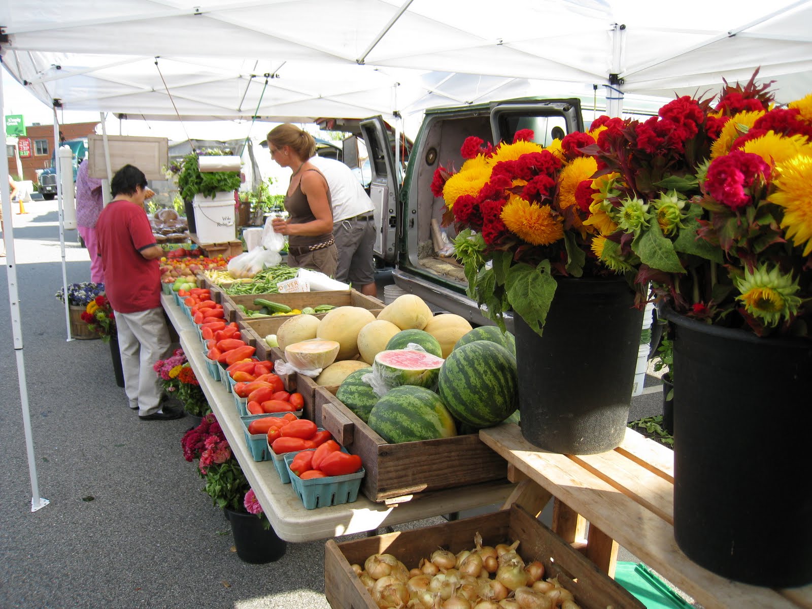 Greater Dover Chamber of Commerce Dover Farmers Market at the Chamber