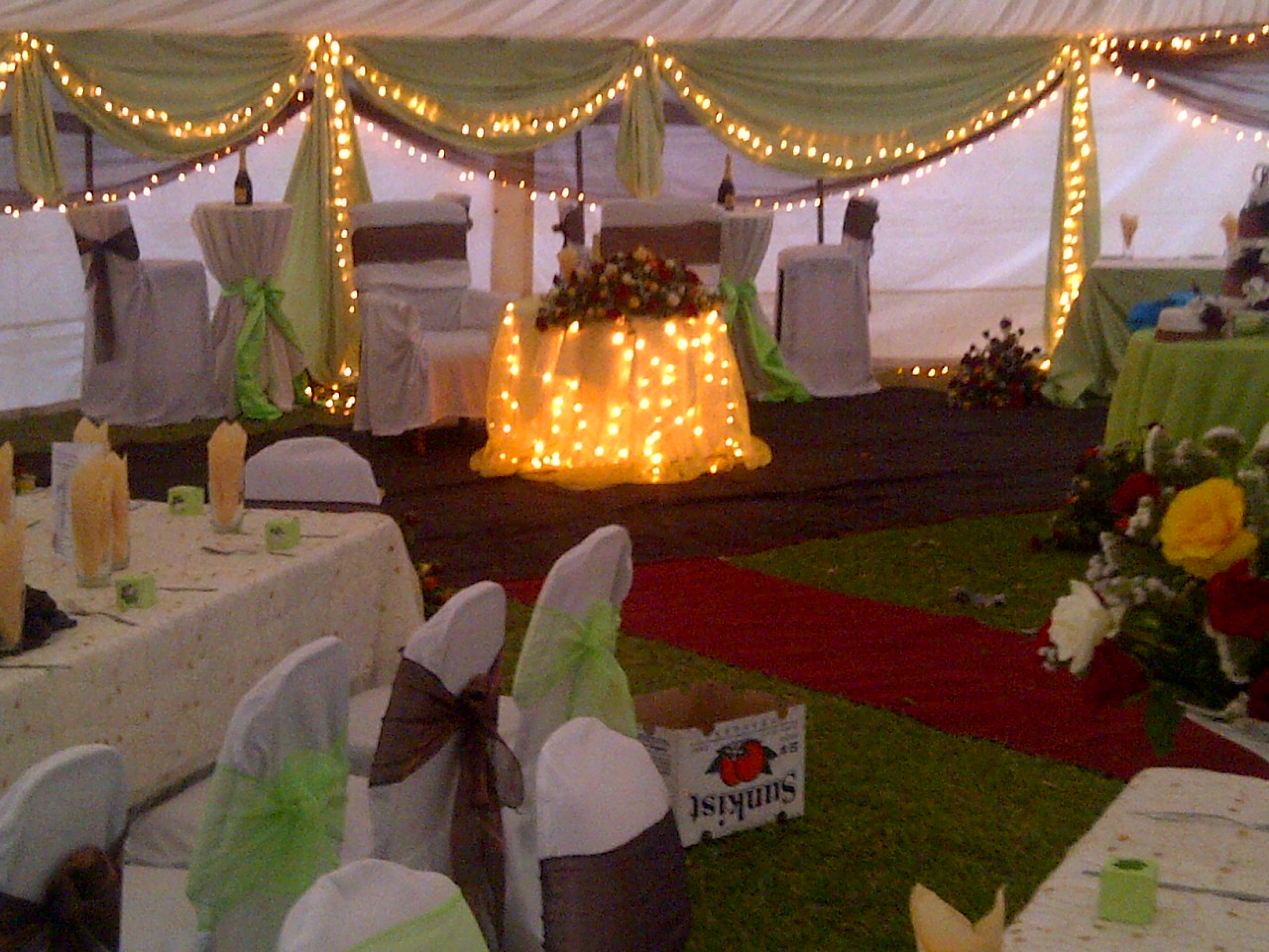CENTERPIECE Events & Decor A NDOLA WEDDING