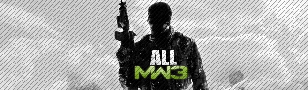 All Modern Warfare 3