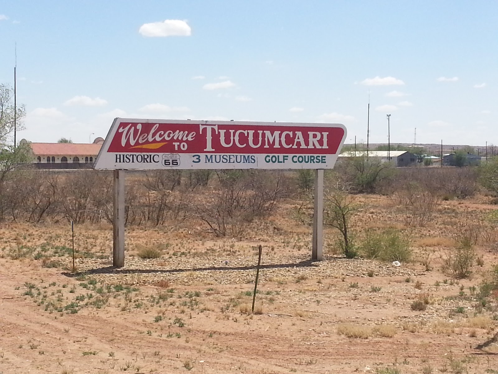 Phil's Epic Ride Day 10 109 Mi to Tucumcari, NM
