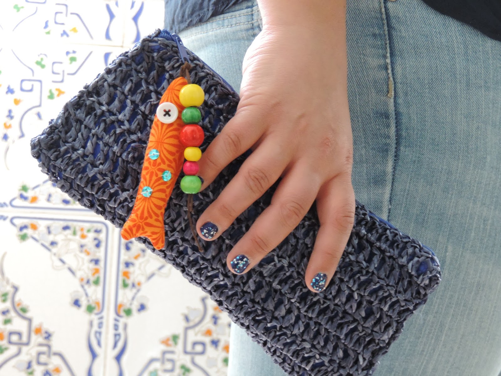 muñeca molly tejida