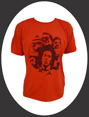 Camiseta The Wailers - Burnin