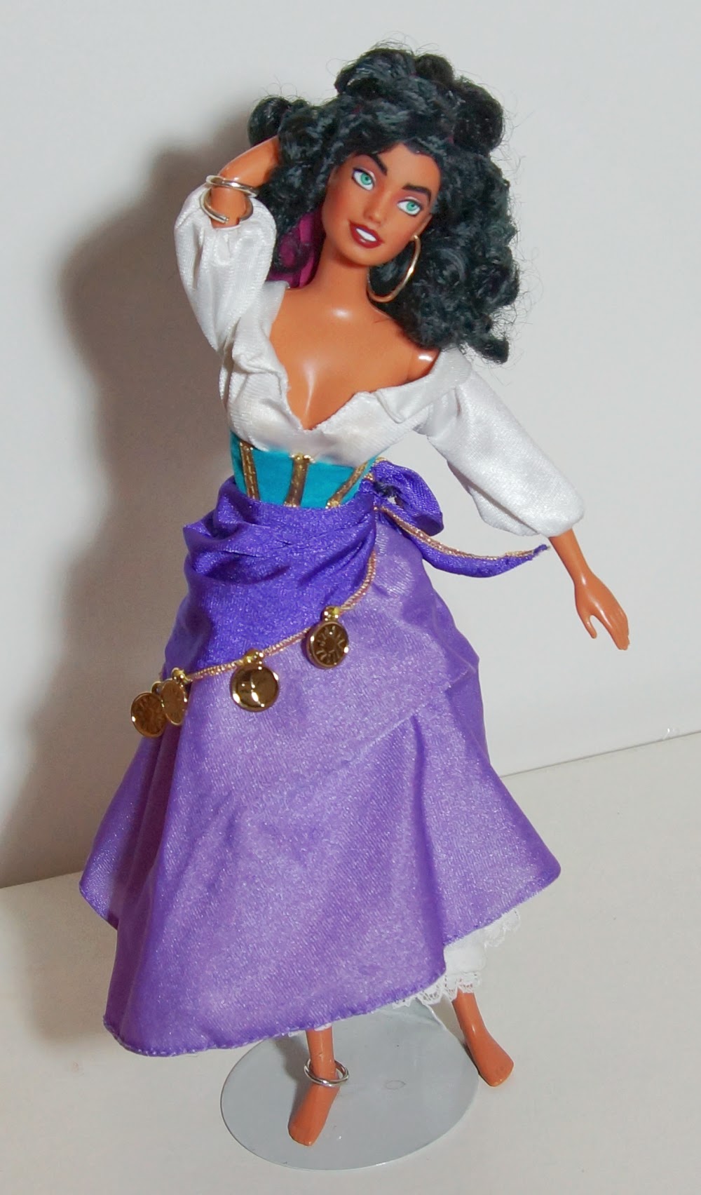 muñeca esmeralda disney