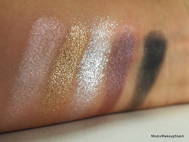 Dior Swatches, Dior 5 Couleurs Palette, Dior Golden Snow