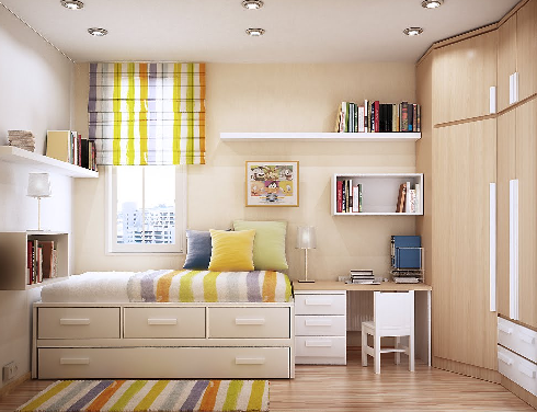 kids room dressing table