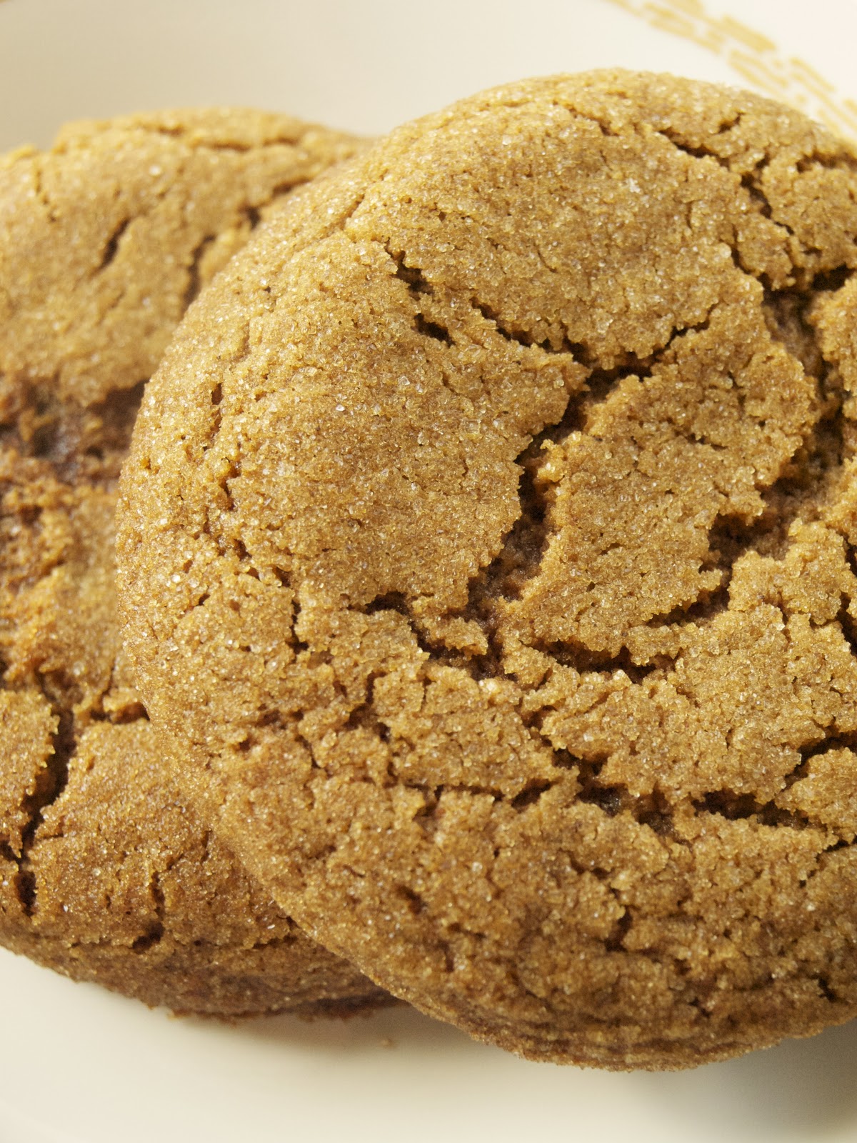 Flouretta Sweet Honey & Molasses Cookies
