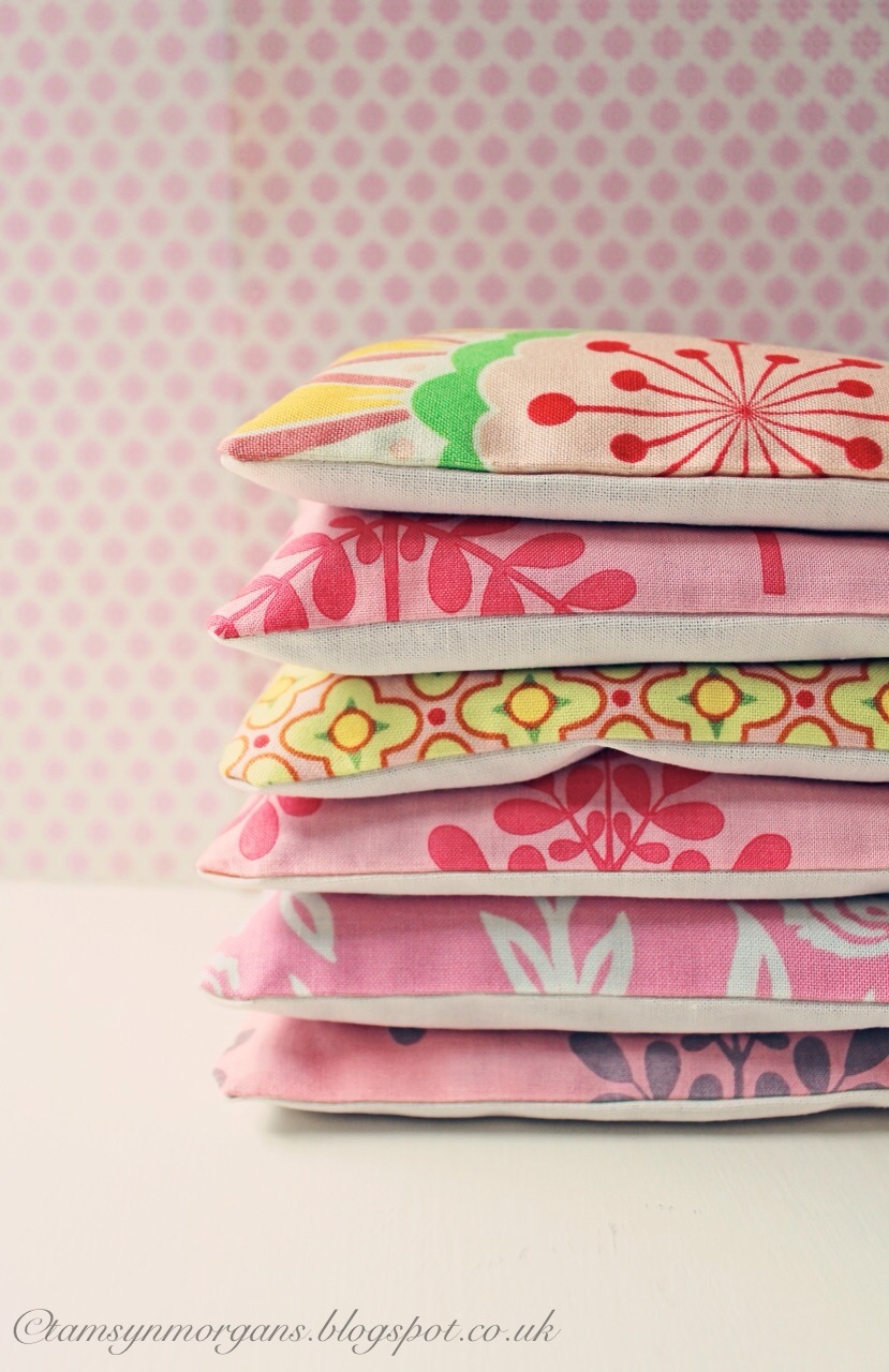 Lavender Pillows... The Villa on Mount Pleasant