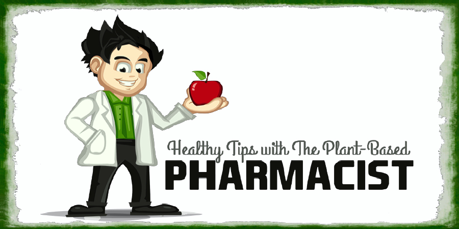 The Plant-Based Pharmacist's Blog