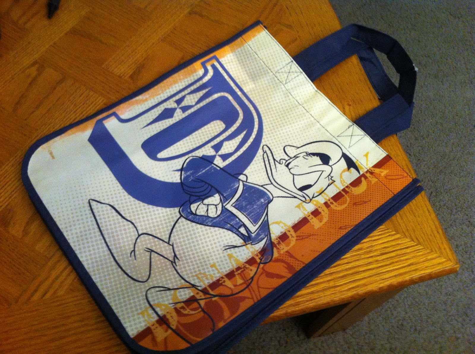 Sasaki Time Donald Duck Reusable Bag Giveaway!