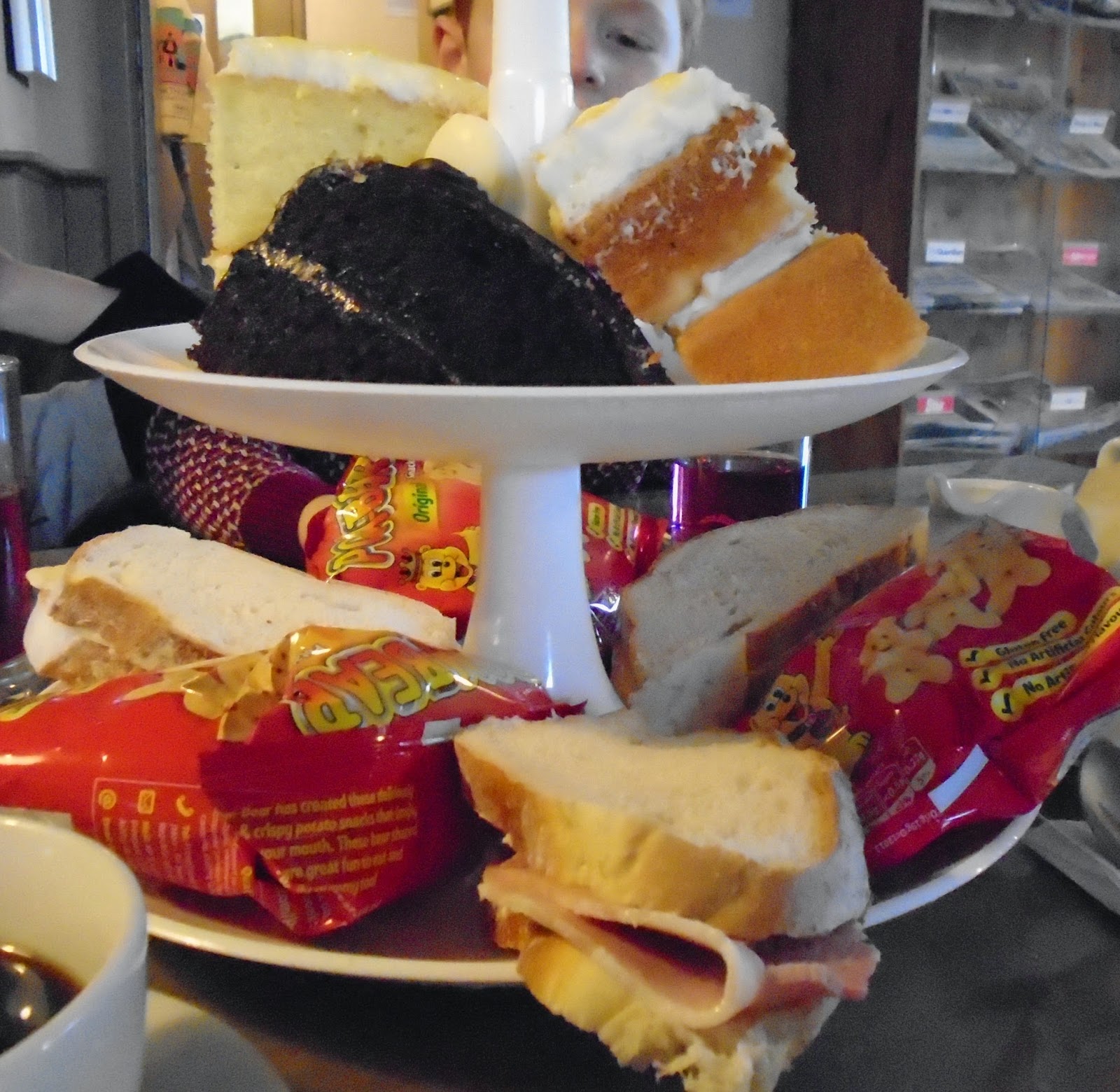 Children's afternoon tea at The Running Fox, Felton North East Family Fun
