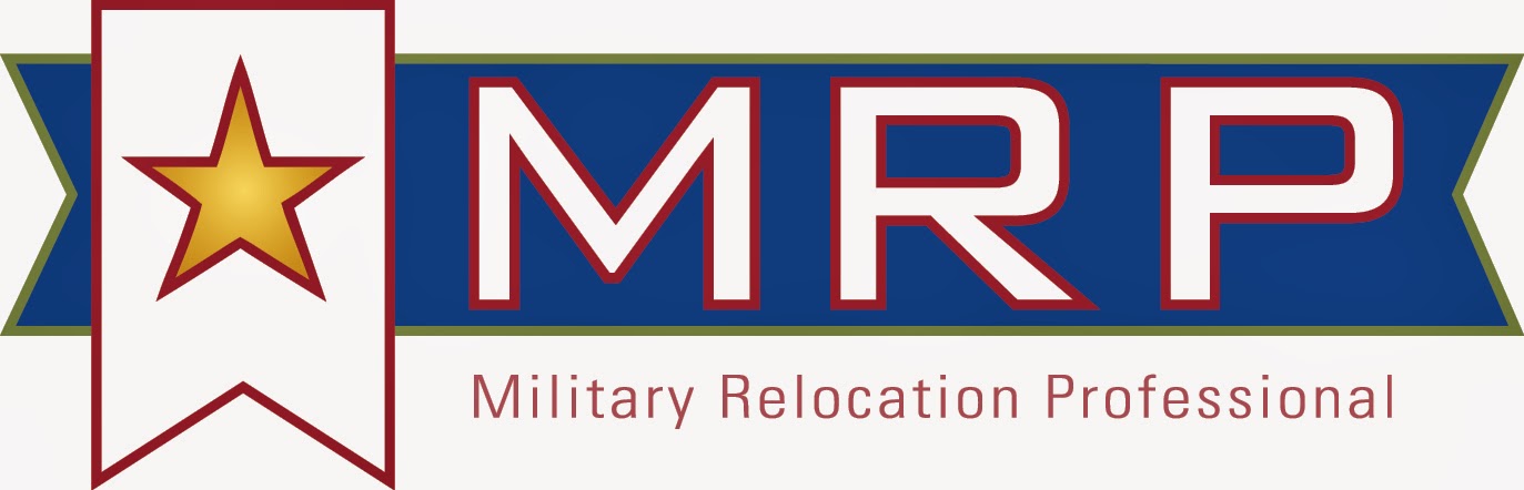 I am a Ceritified Military Relocation Professional!