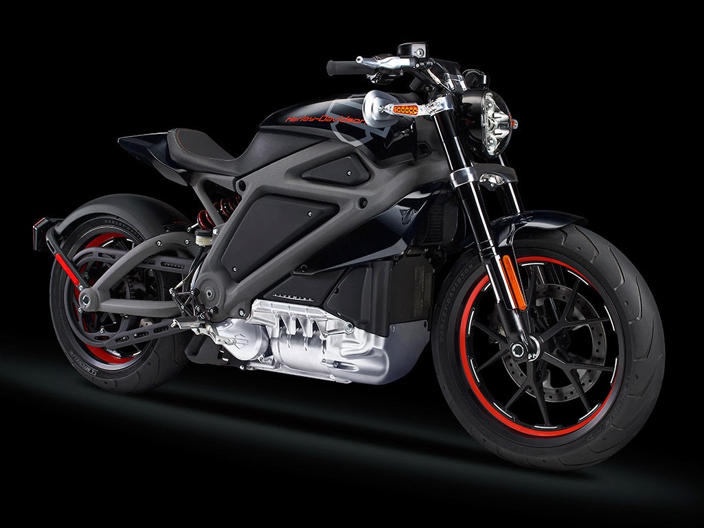 Электрический Harley Davidson