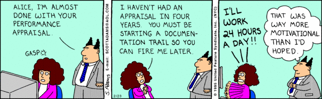 office performance appraisal