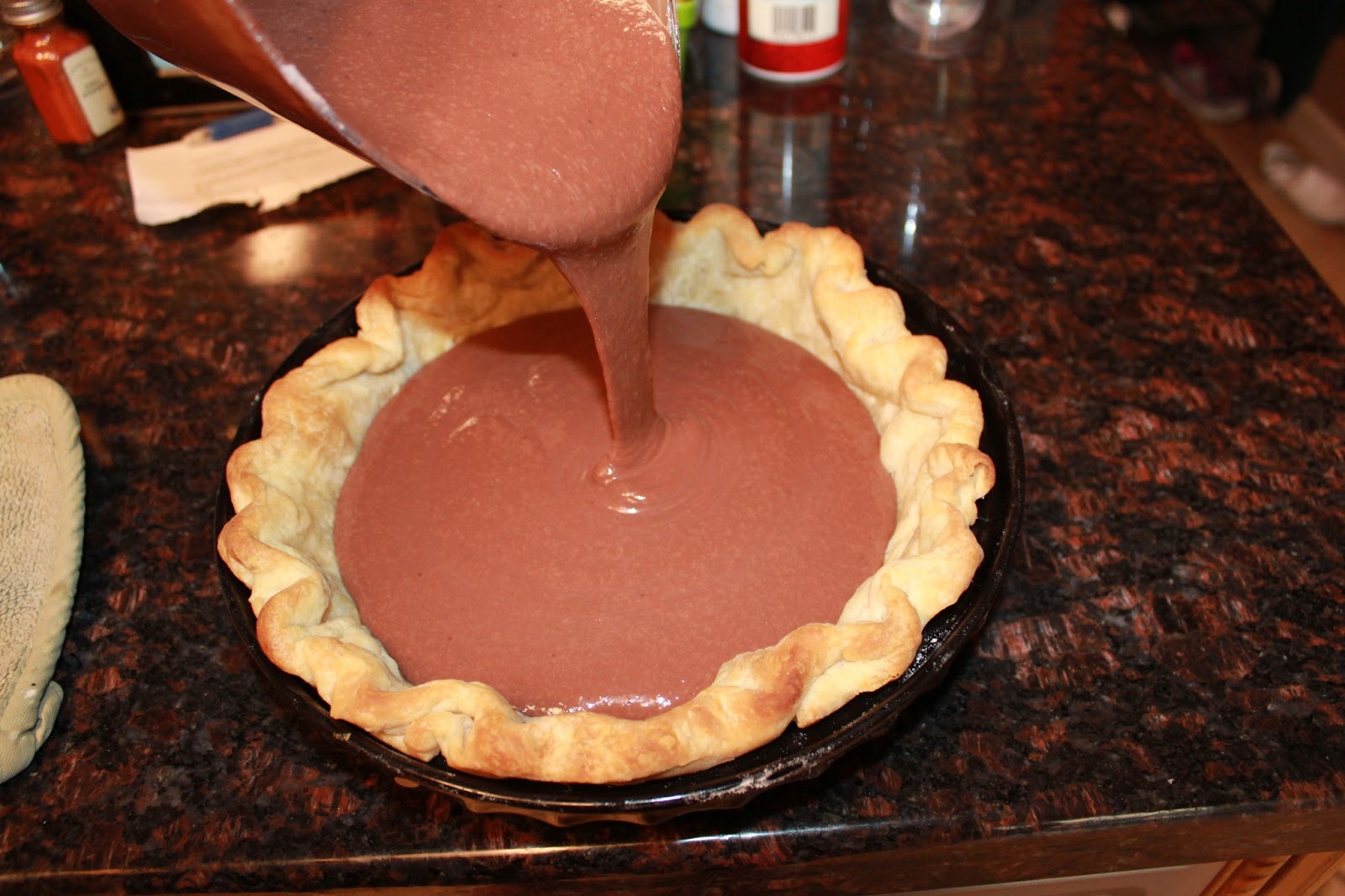 Michelle's Tasty Creations Chocolate Cream Pie