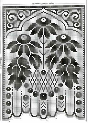 De tejido crochet y otras yerbas....: Cortinas y cenefas De tejido crochet y otras yerbas....: Cortinas y cenefas