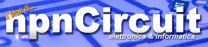 NPN circuit - Progetti Elettronici & Informatica