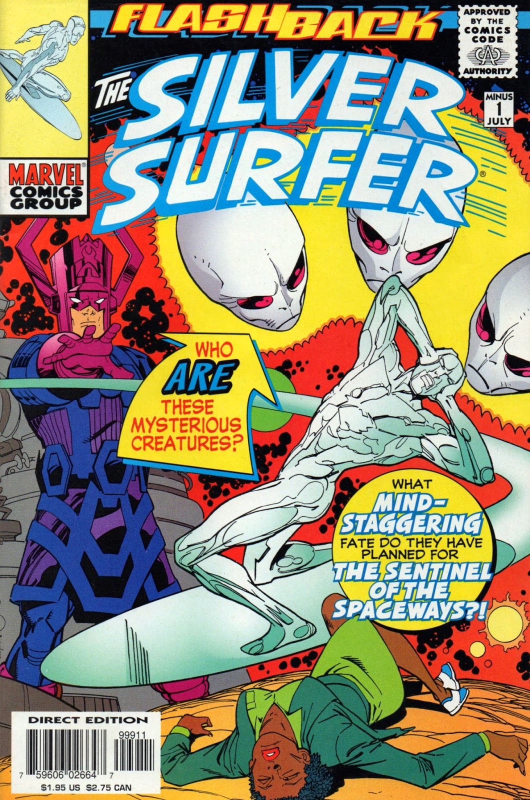 CRIVENS! COMICS & STUFF PART TWO OF MARVEL FLASHBACK COVER GALLERY...