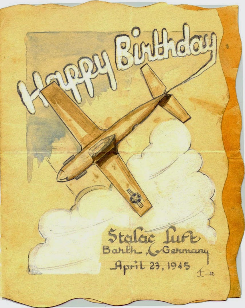 World War II Prisoners of War Happy birthday!